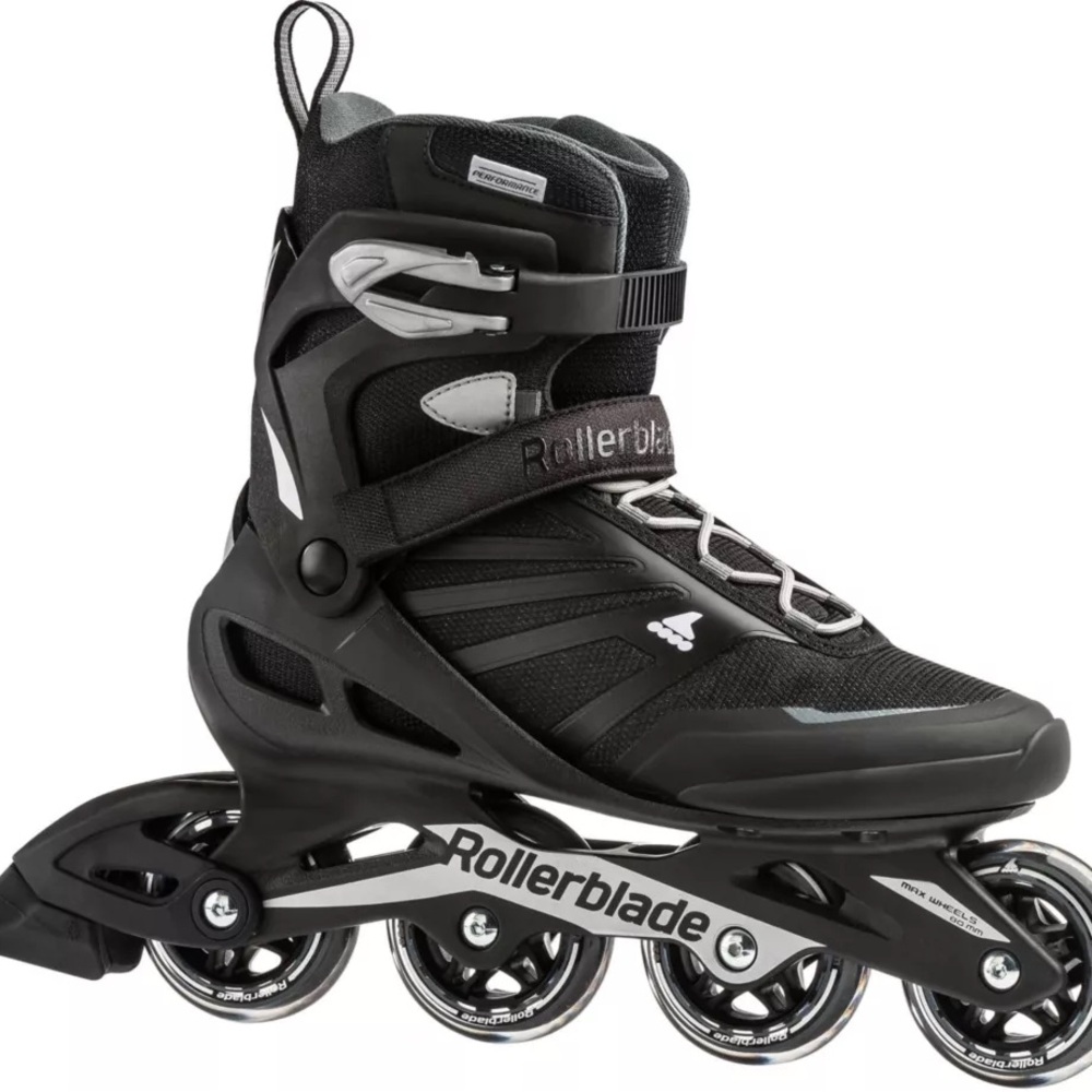 Rollerblade Men’s Zetrablade Black Inline Skates